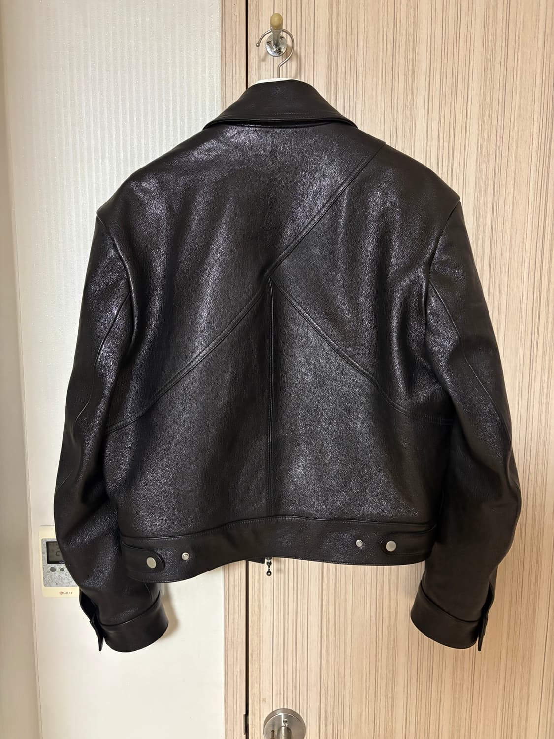 웨이비니스 레더 자켓 (2) 상품이미지2