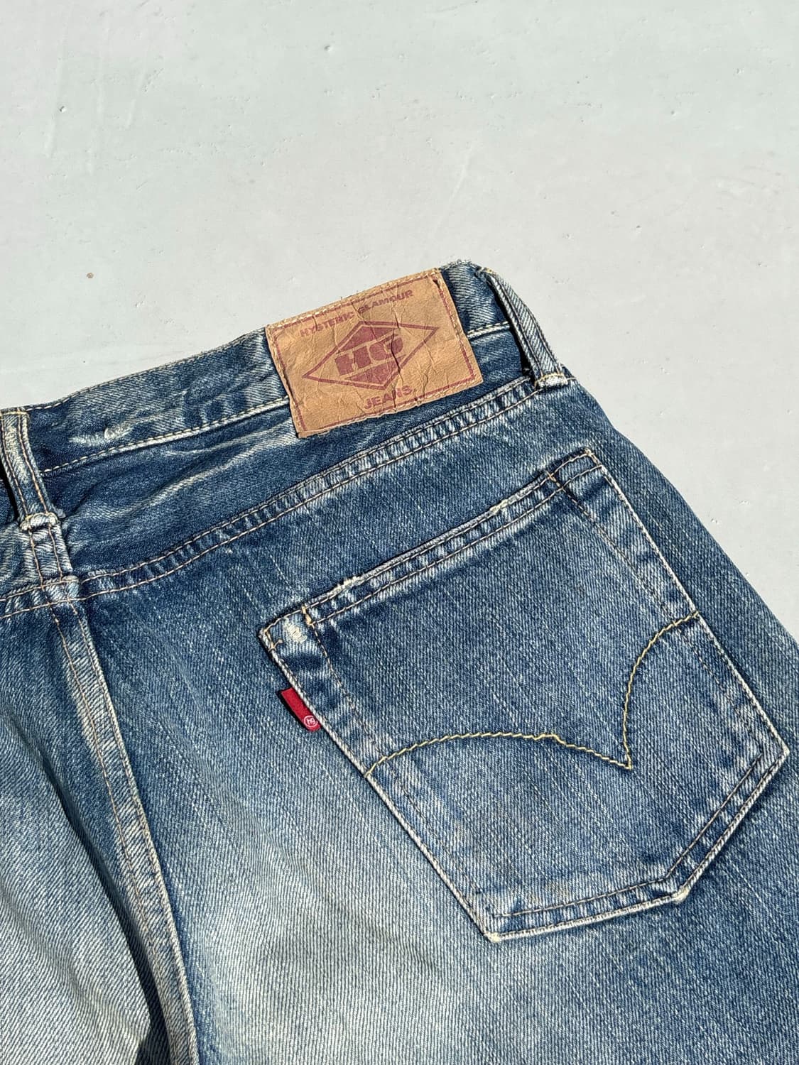 46 Hysteric Glamour low-rise jeans 상품이미지3
