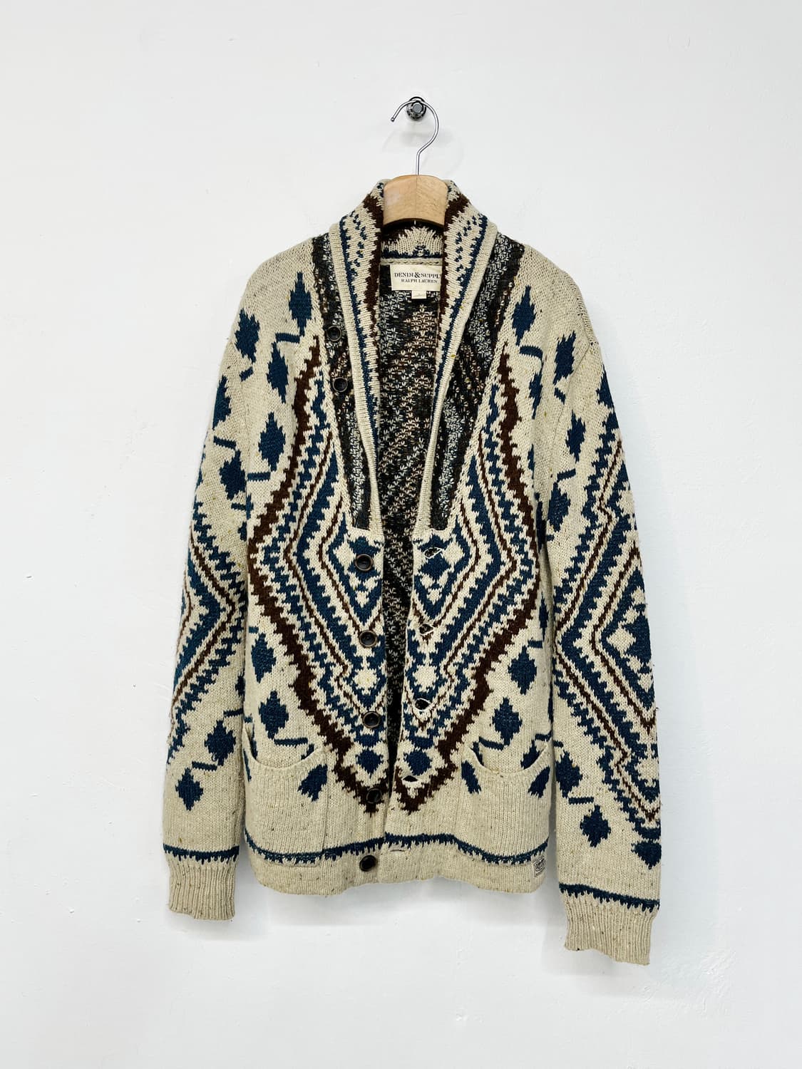 DENIM & SUPPLY  랄프 로렌 네이티브 니트 가디건 상품이미지4