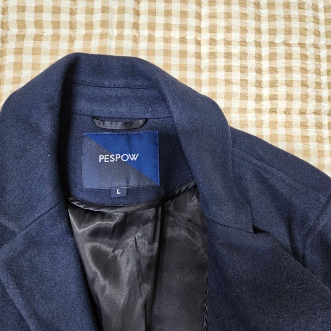 페스포우 롱 코트 자켓 남자100 상품이미지6