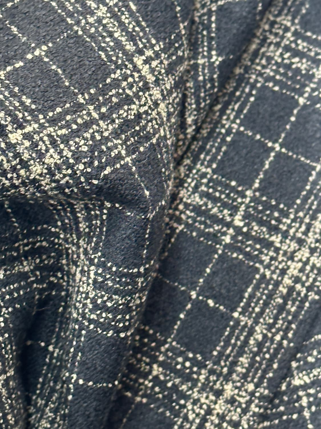 ❄️너닿 사와코 코디세트 ❄️하프넥 니트 롱 체크 스커트 그런지 겨울  상품이미지7