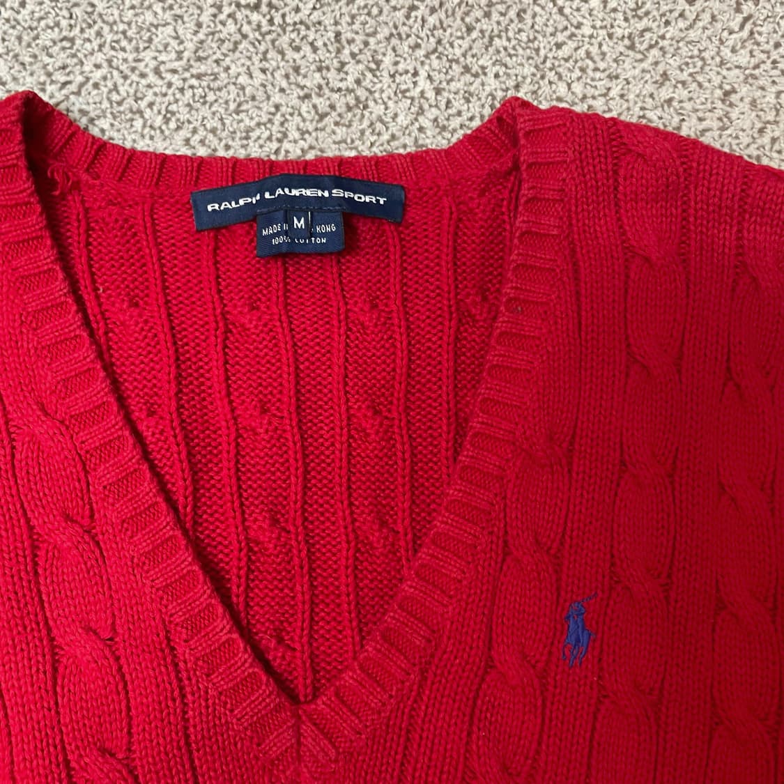 Woman's Polo Ralph Lauren Knit 상품이미지4