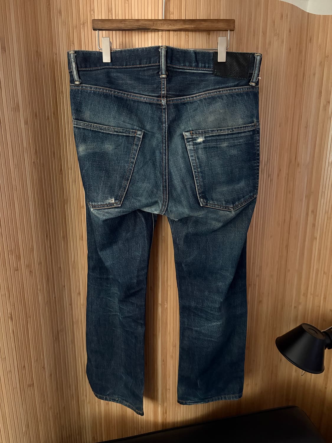 [W32 L32] 비즈빔 셀비지 데님팬츠 상품이미지2