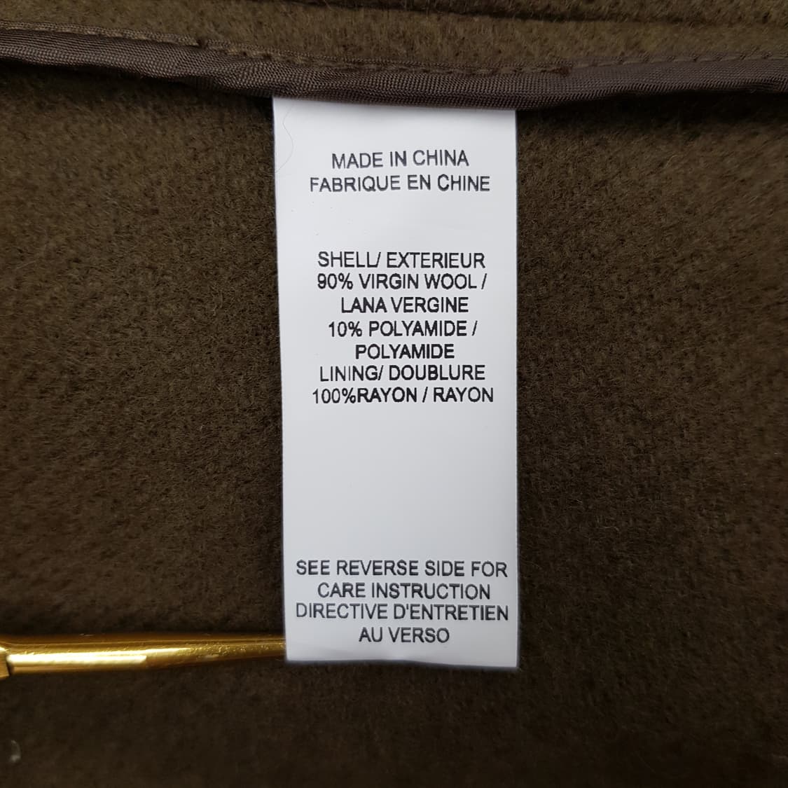 띠어리 THEORY 카라넥 더블 버튼 코트 P사이즈 상품이미지9