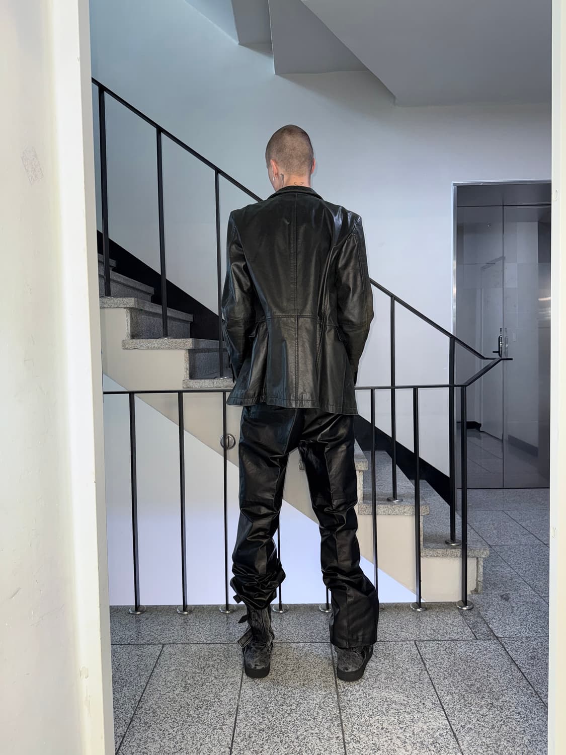 leather pants 상품이미지5
