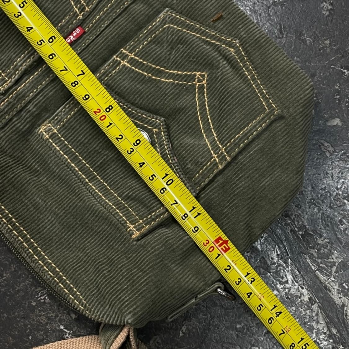 리바이스 코듀로이 크로스백  상품이미지7