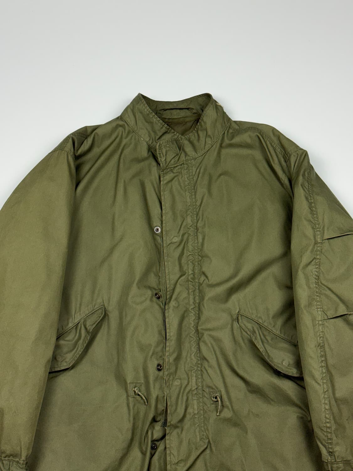 (105) US Army M65 피쉬테일 파카 개파카  상품이미지3