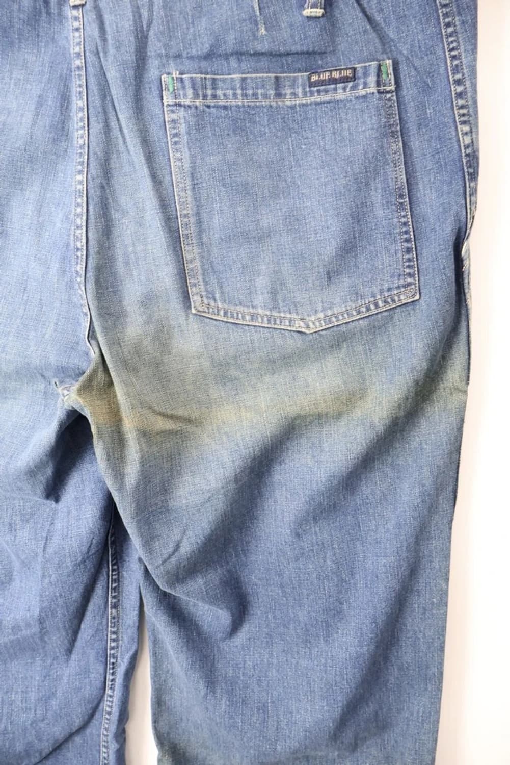 Blue Blue Japan Denim Work Pants 상품이미지7