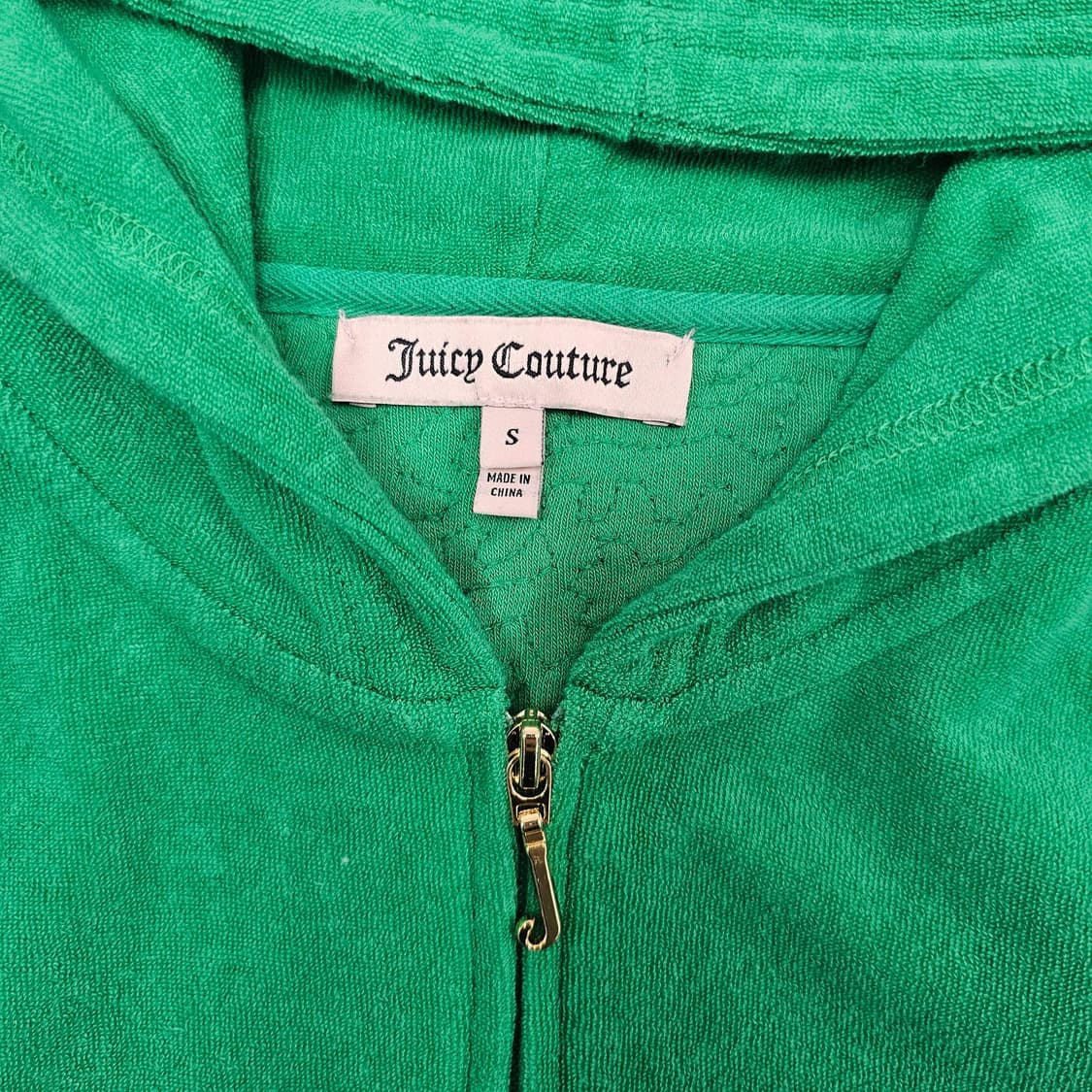 S Juicy Couture 스팽글 애플그린 셋업 상품이미지6
