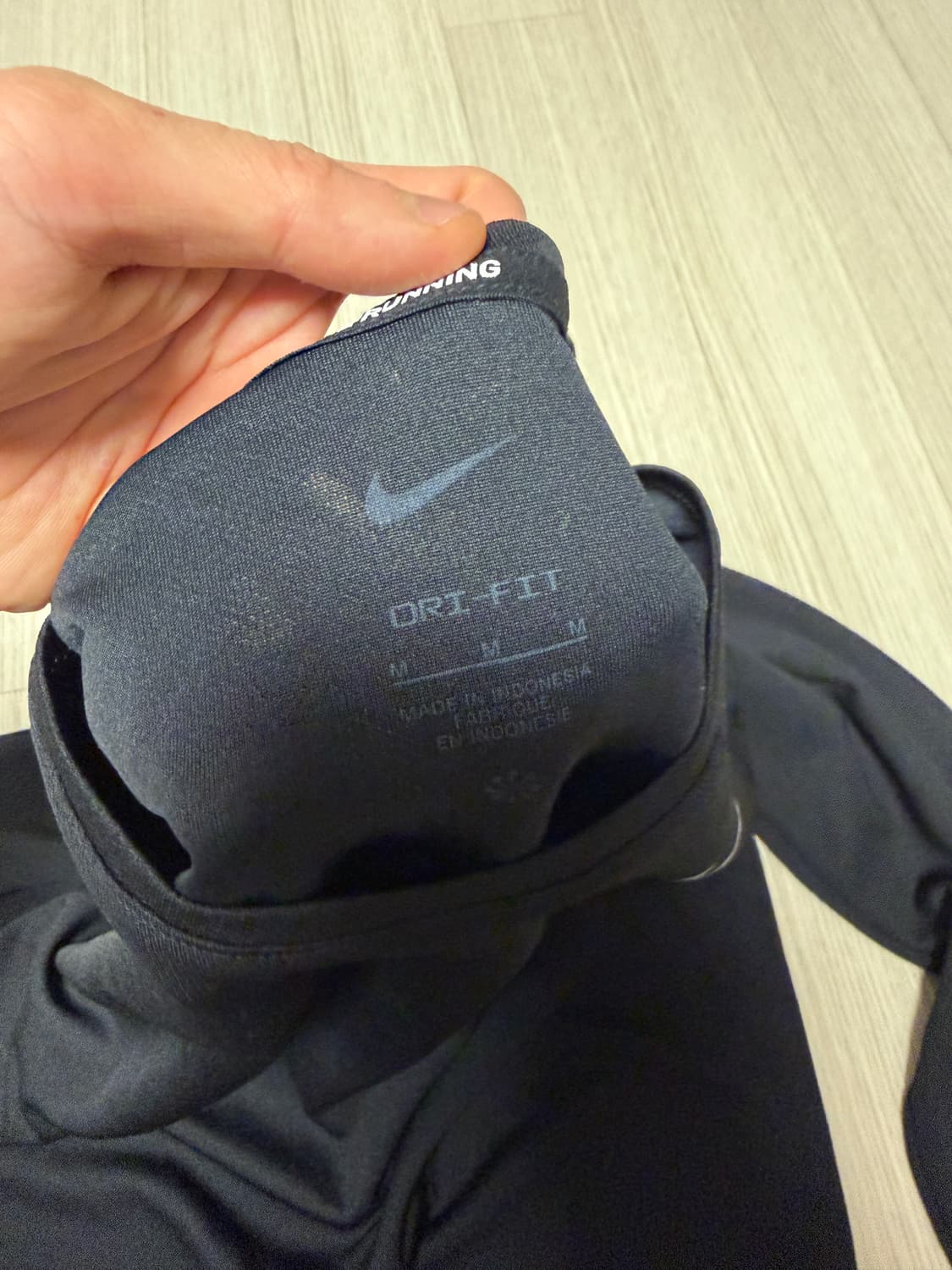 나이키 드라이핏 롱슬리브 상품이미지3