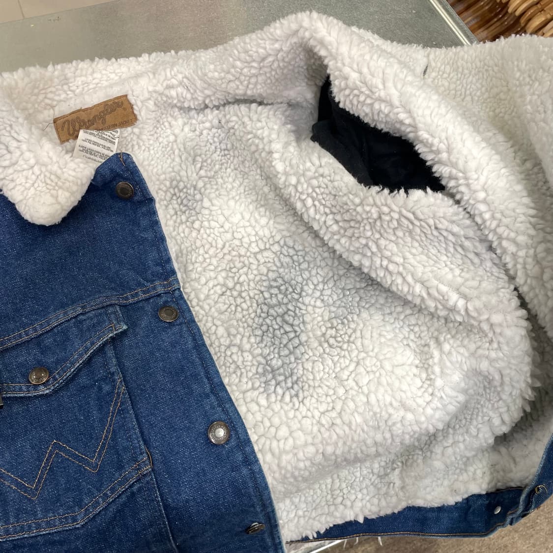 (XL) Wrangler 랭글러 쉐르파 자켓 상품이미지9