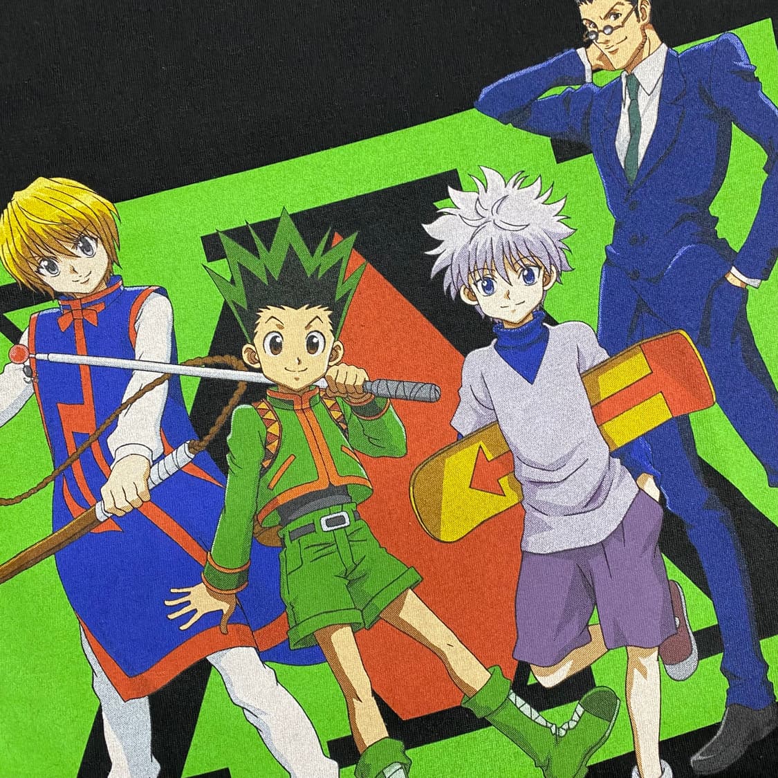 헌터x헌터 오피셜 애니메이션 티셔츠 상품이미지6