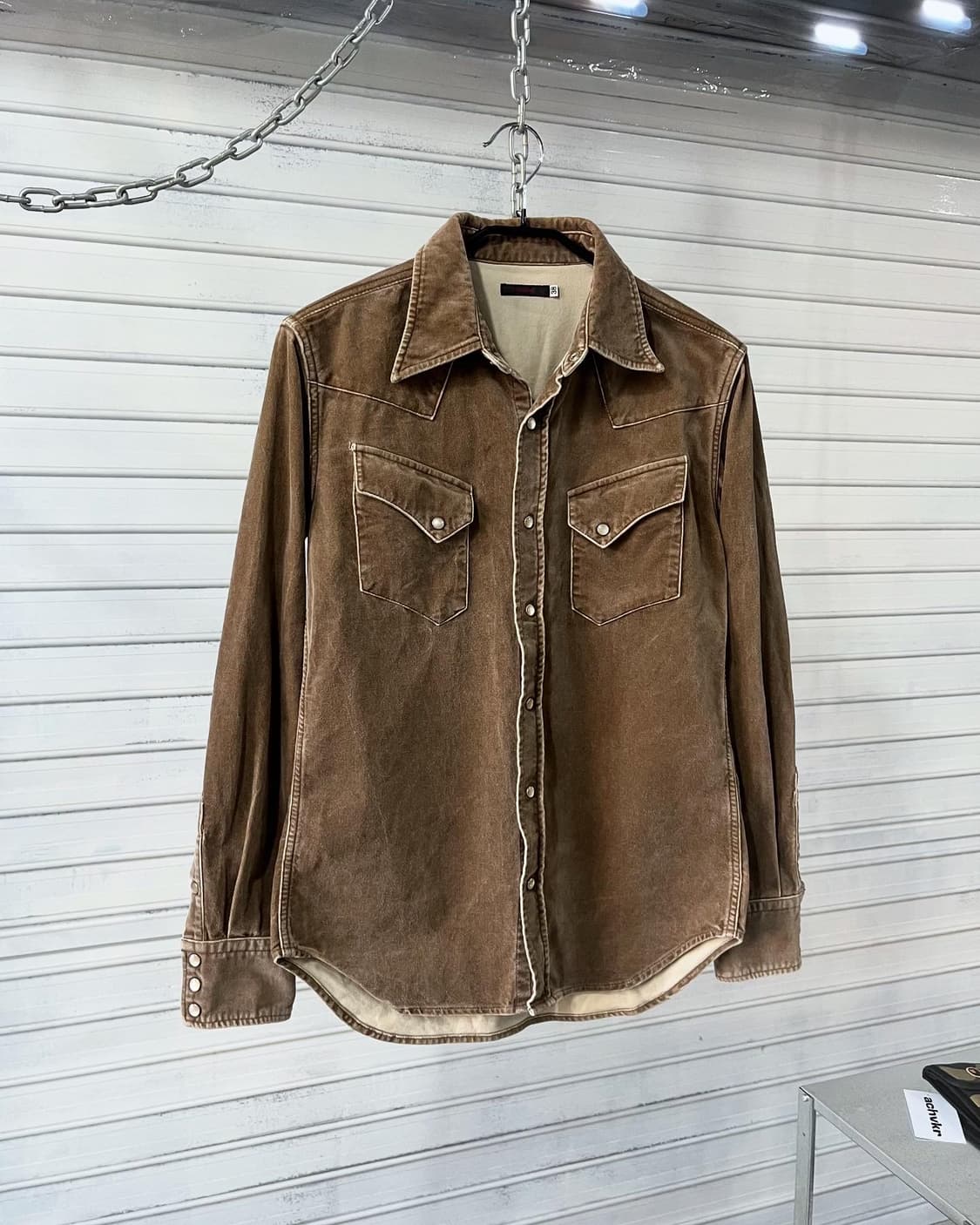 Full Count western shirt 상품이미지1