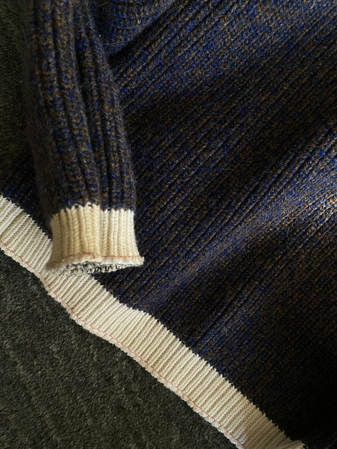 마르지엘라 풀집업 니트 상품이미지4