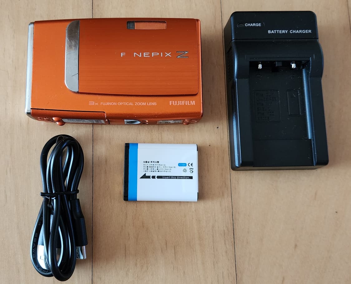 후지필름 파인픽스 Z10fd 디카 디지털 카메라 팝니다. 상품이미지1