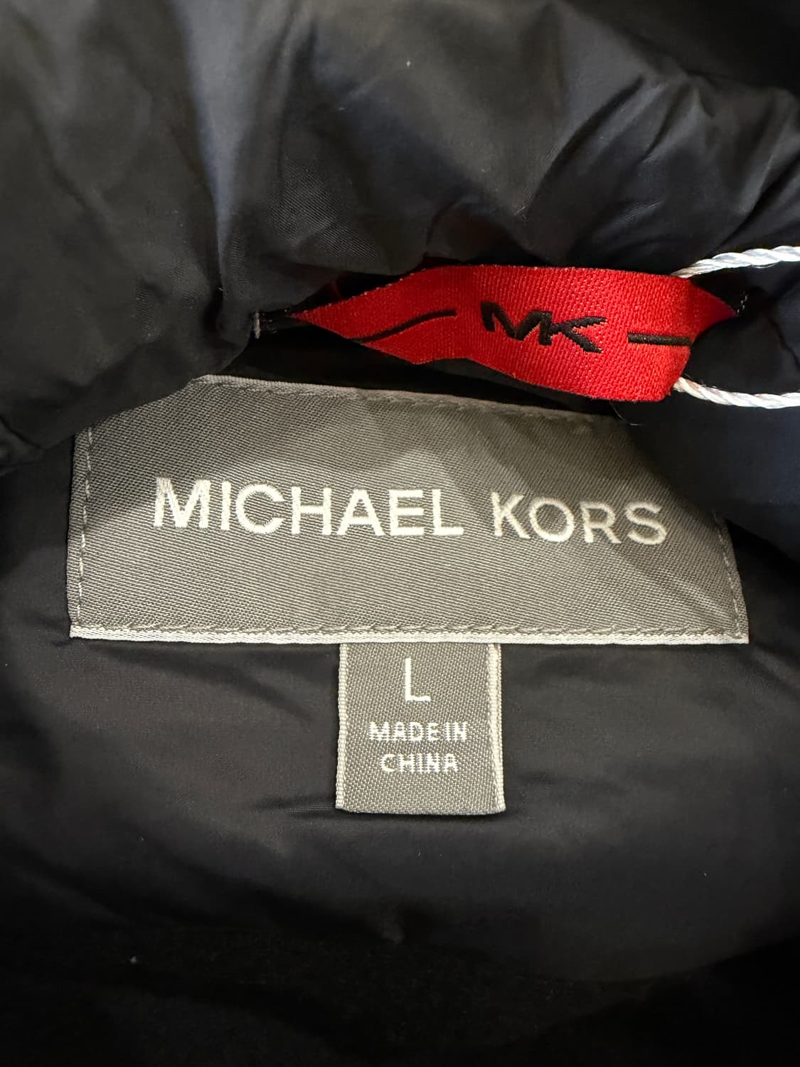 마이클코어스 패딩 후드 집업 자켓 상품이미지6