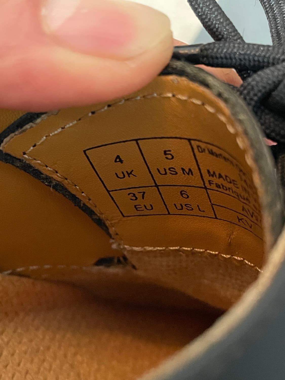 닥터마틴1461 스무스 5US (240-245) 상품이미지9