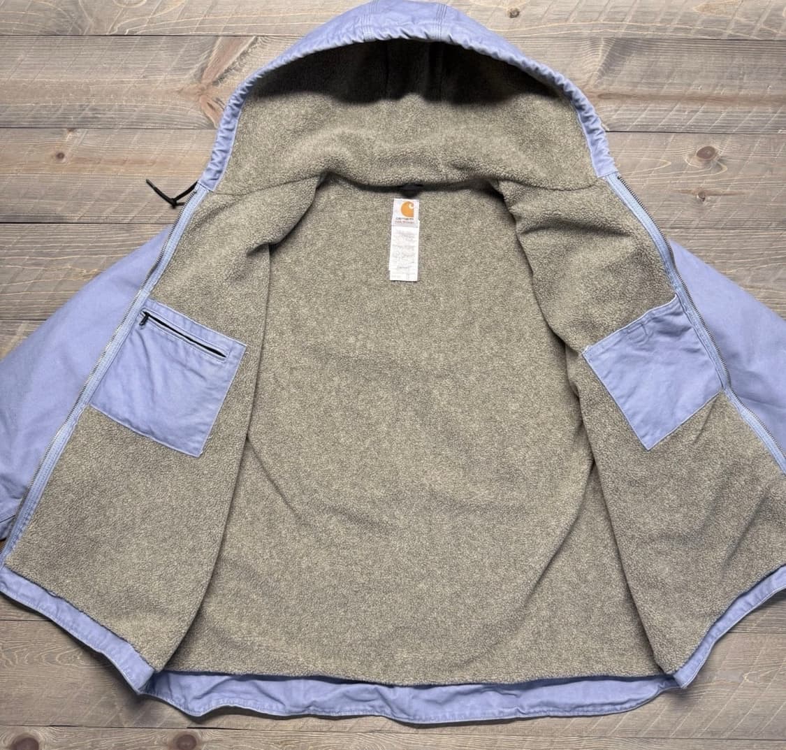 칼하트 wj141 (US) 시에라 셰르파 덕액티브 자켓(2XL) 상품이미지3