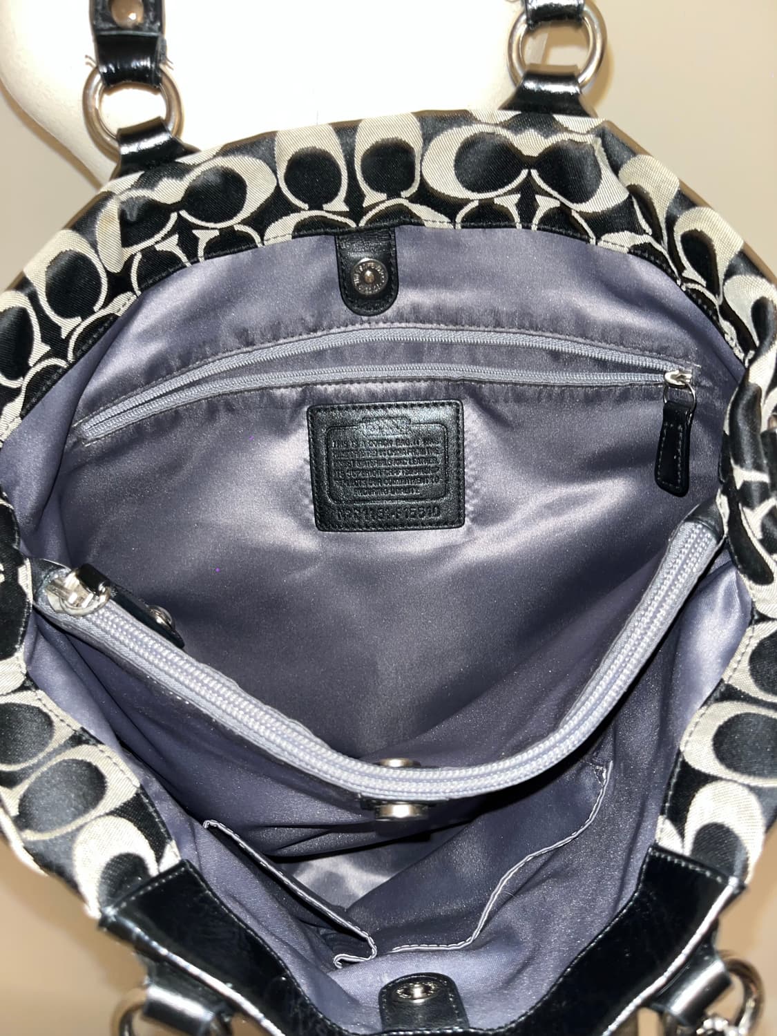 Coach Cookie&cream Shoulder bag 상품이미지9