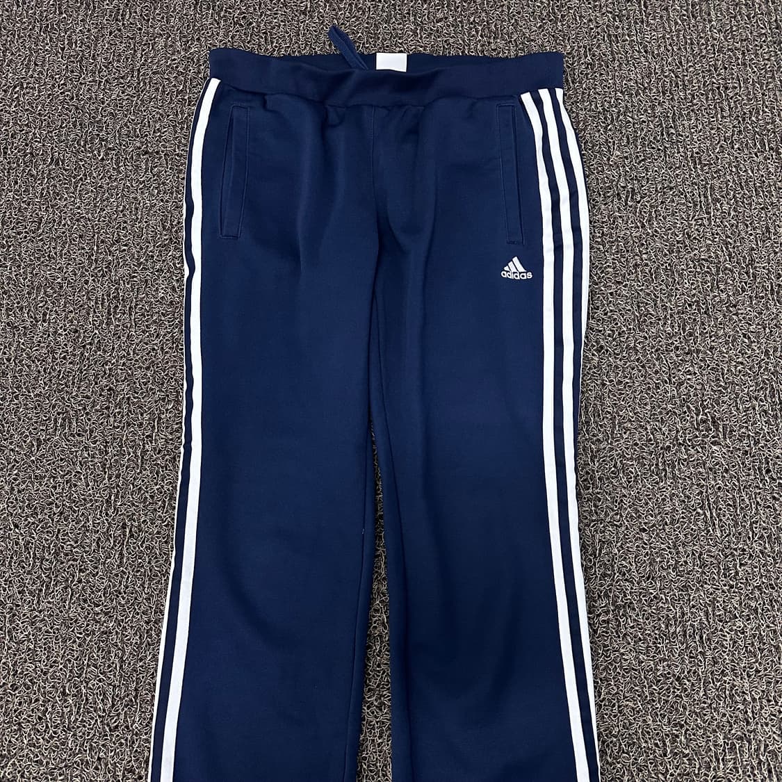 아디다스 추리닝 트레이닝복 운동복 바지 네이비 28인치 상품이미지2