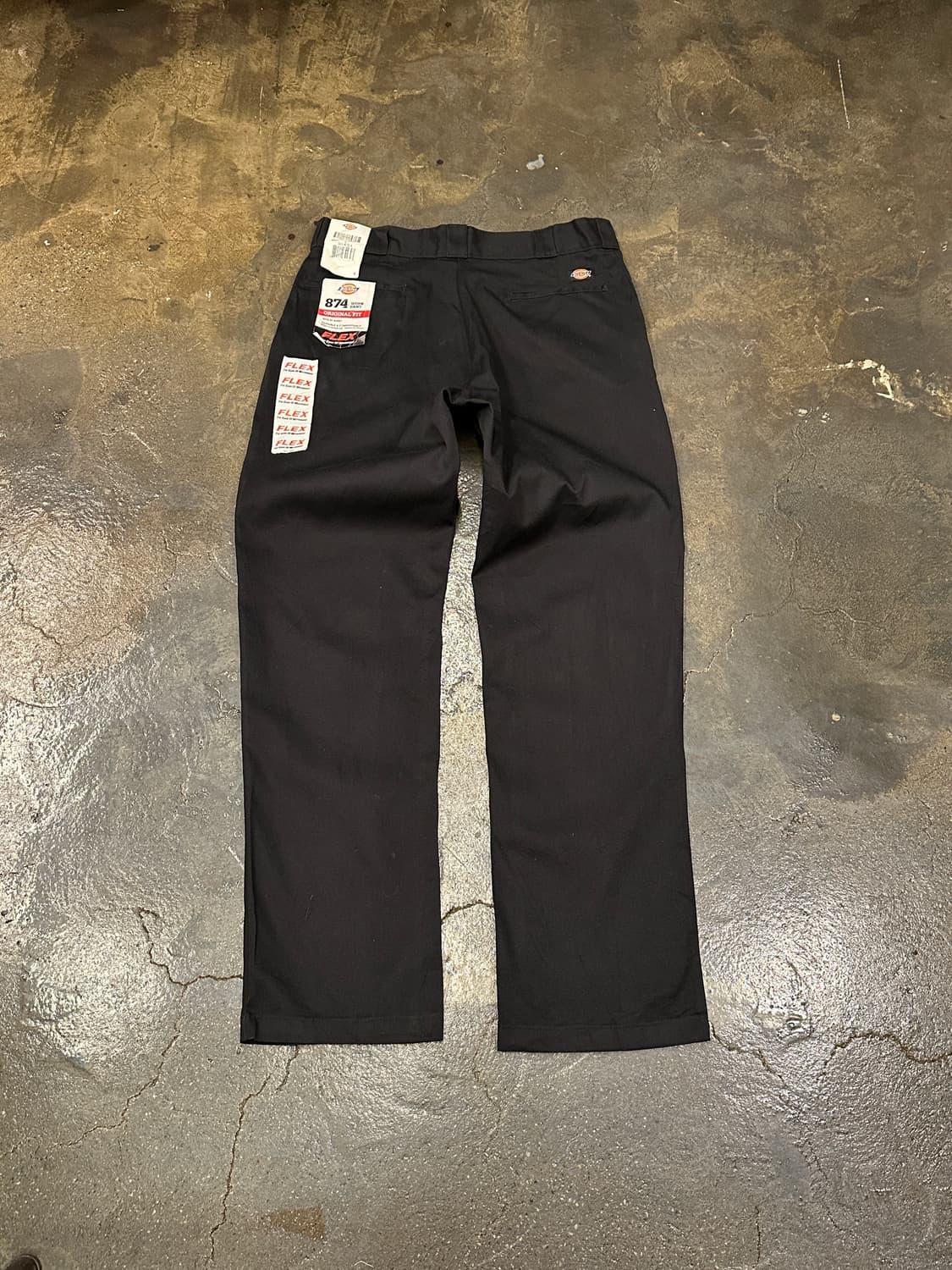 디키즈 874 블랙 팬츠 36x34 상품이미지2