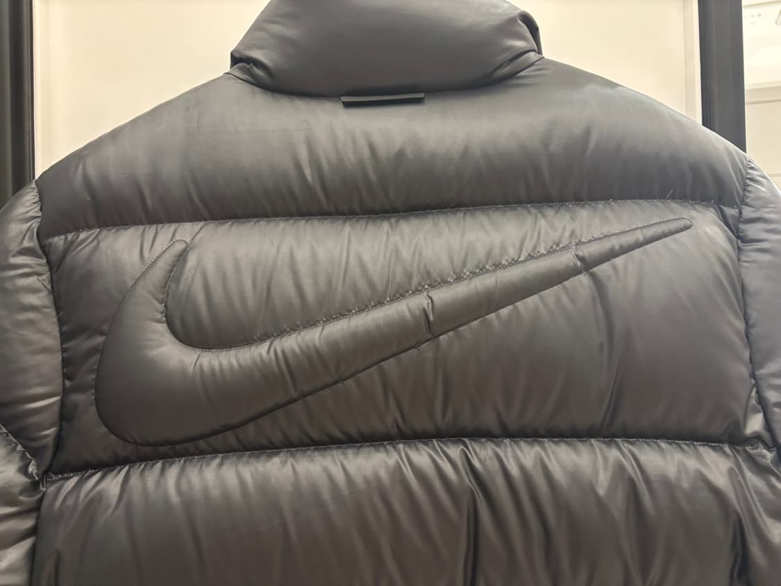 나이키 NOCTA 다운 패딩 블랙 L 상품이미지6