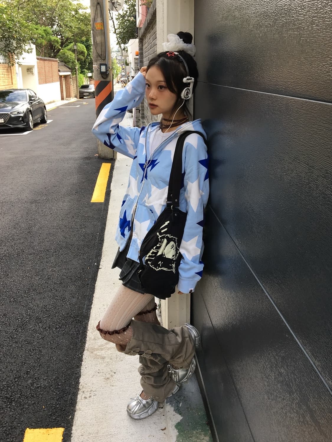 베이프 스타 후드집업  상품이미지6