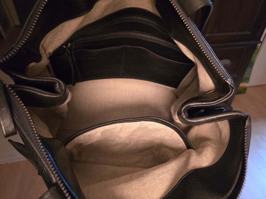 마르셀 marsell BORSO 레더 쇼퍼백 토트백입니다. 상품이미지7