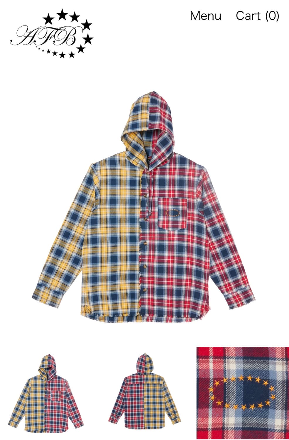 AFB HOODED SHIRTS 상품이미지1