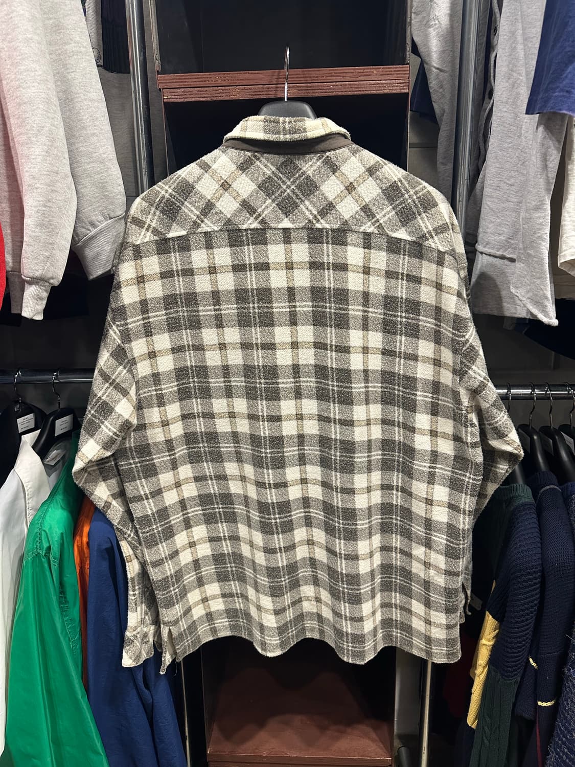 Old Gap 플란넬 셔츠  상품이미지2