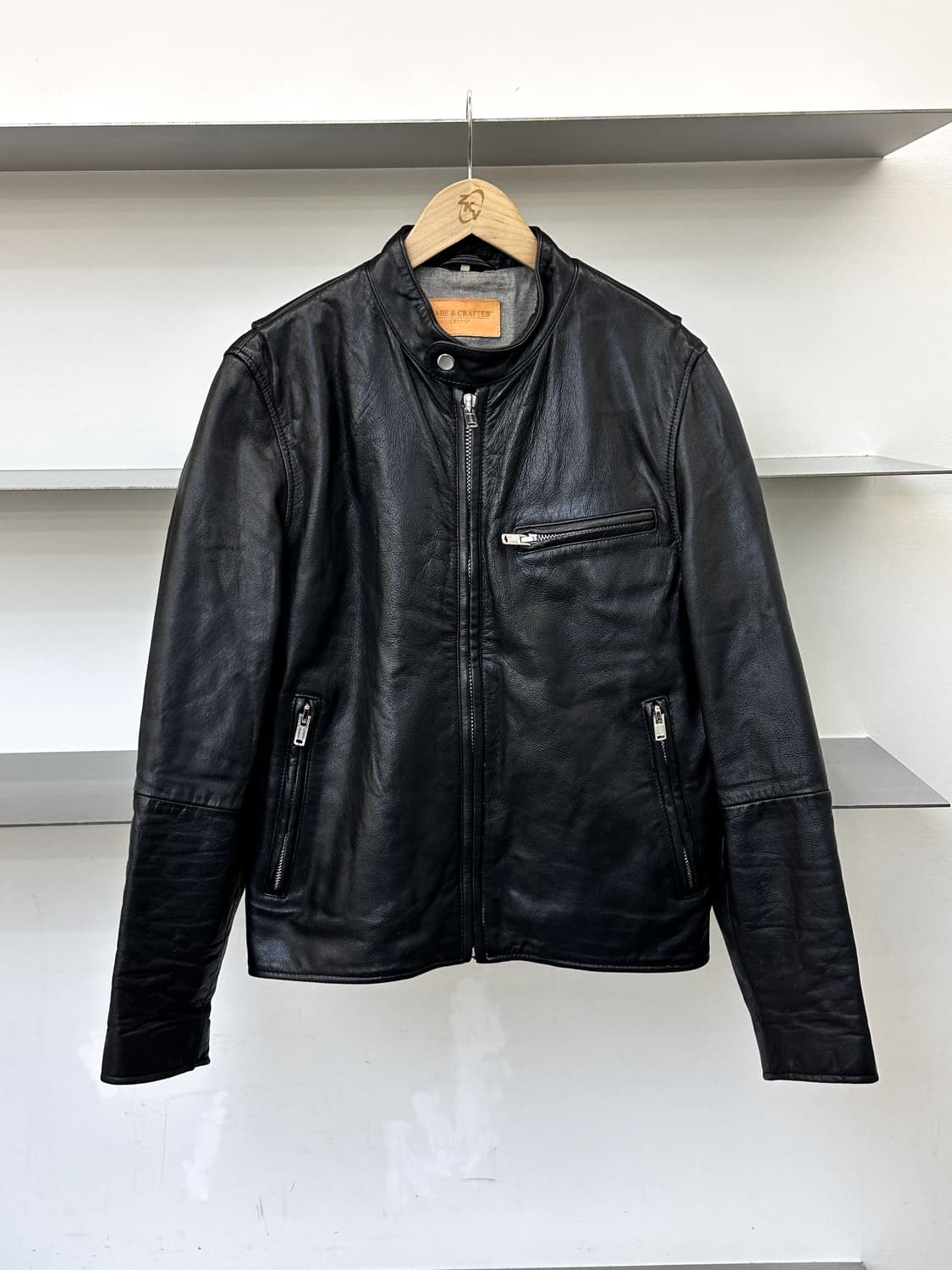 리바이스 메이드앤크래프티드 레더 자켓 상품이미지1
