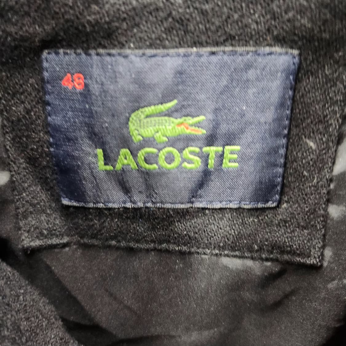 라코스테 덕다운 원포켓 패딩 L 상품이미지5