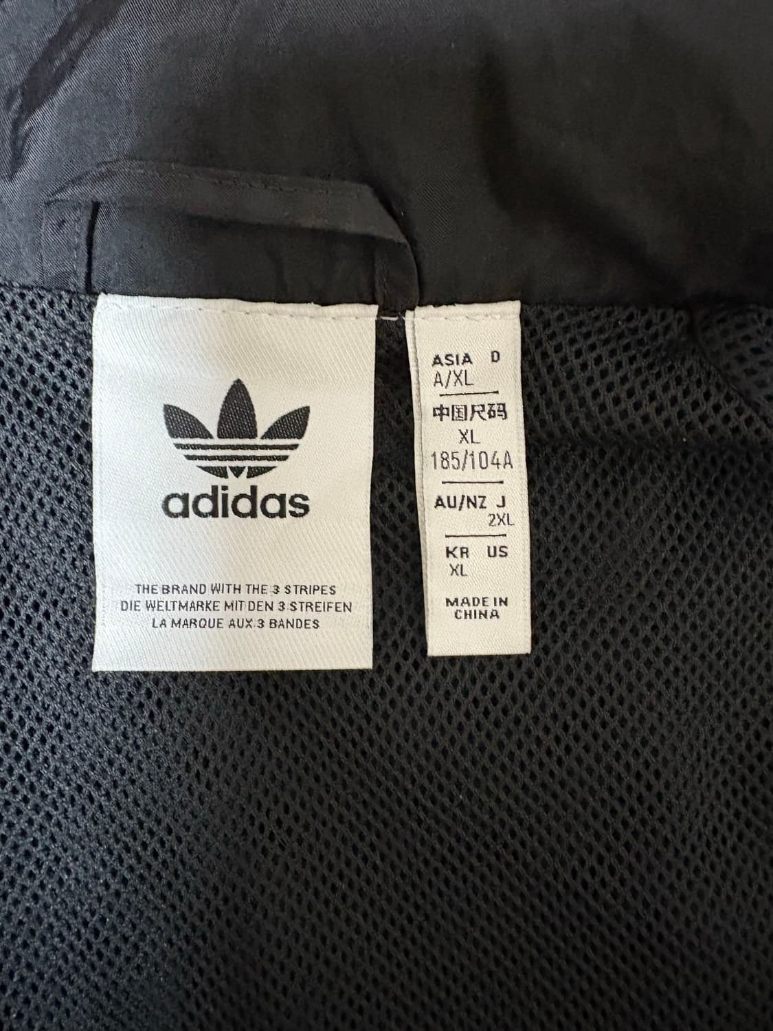 아디다스 맨유 바람막이 상품이미지2