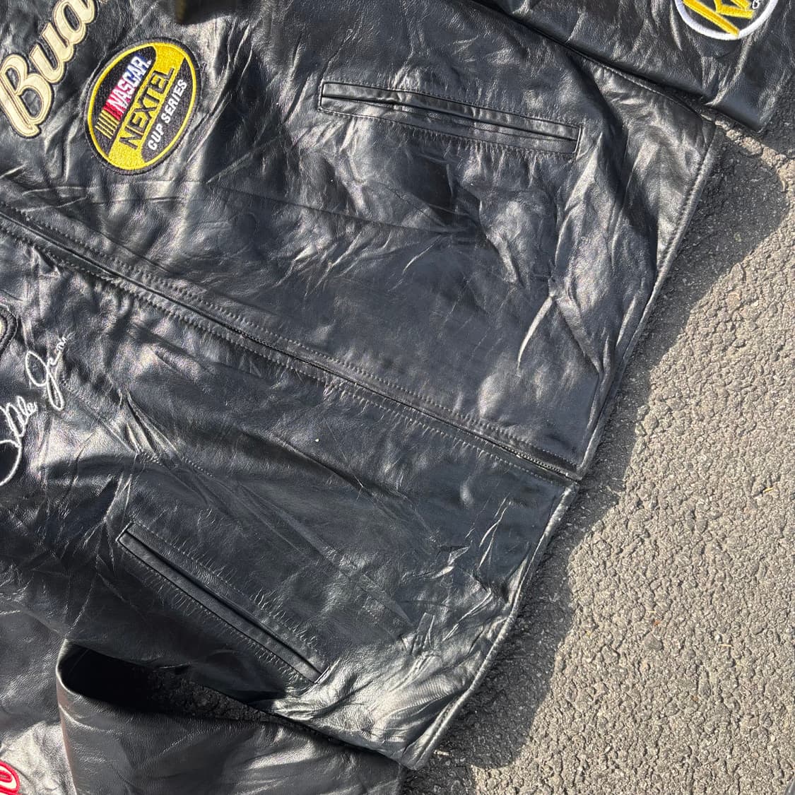 윌슨스 레더 나스카 넥스텔 컵 레이싱 레더 자켓 상품이미지5