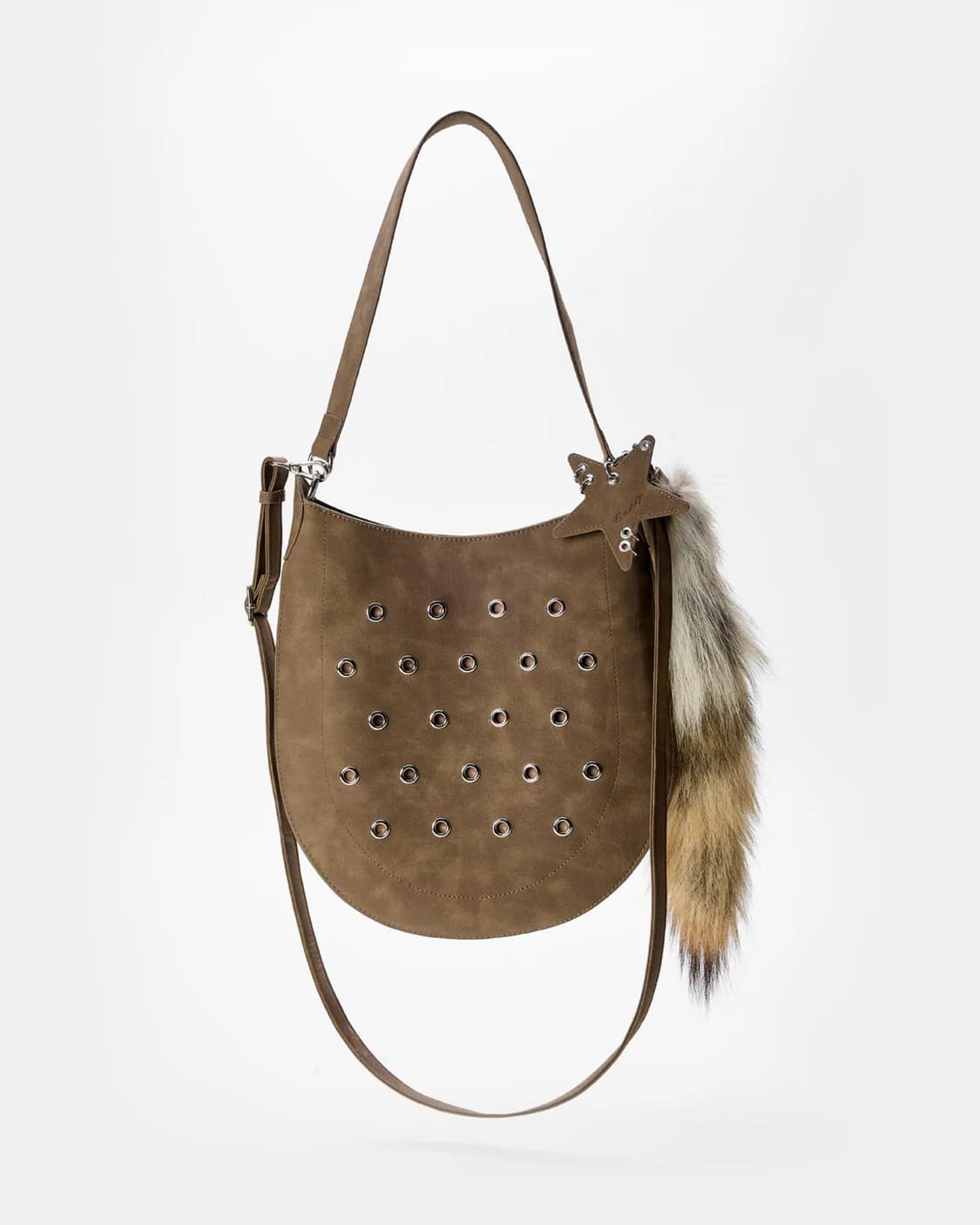 - Suede Perforated Bag 상품이미지2