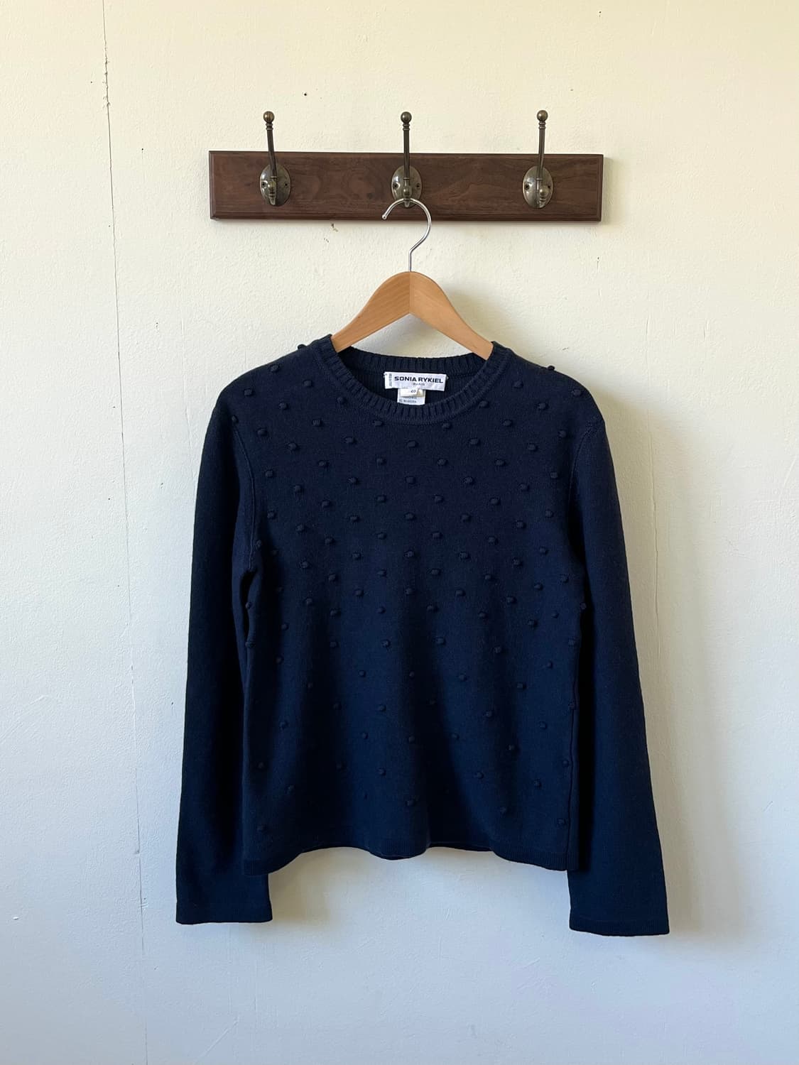 SONIA RYKIEL 도트 스웨터 상품이미지1
