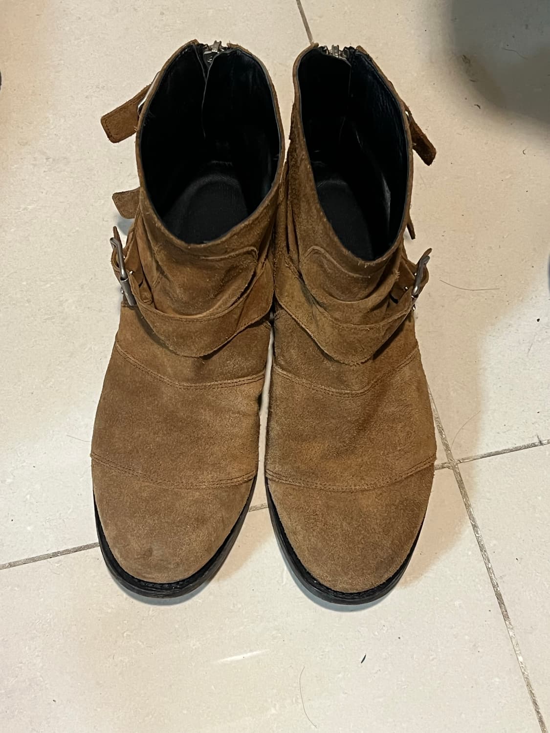 [43] 발망 h&m 스웨이드 부츠 상품이미지3