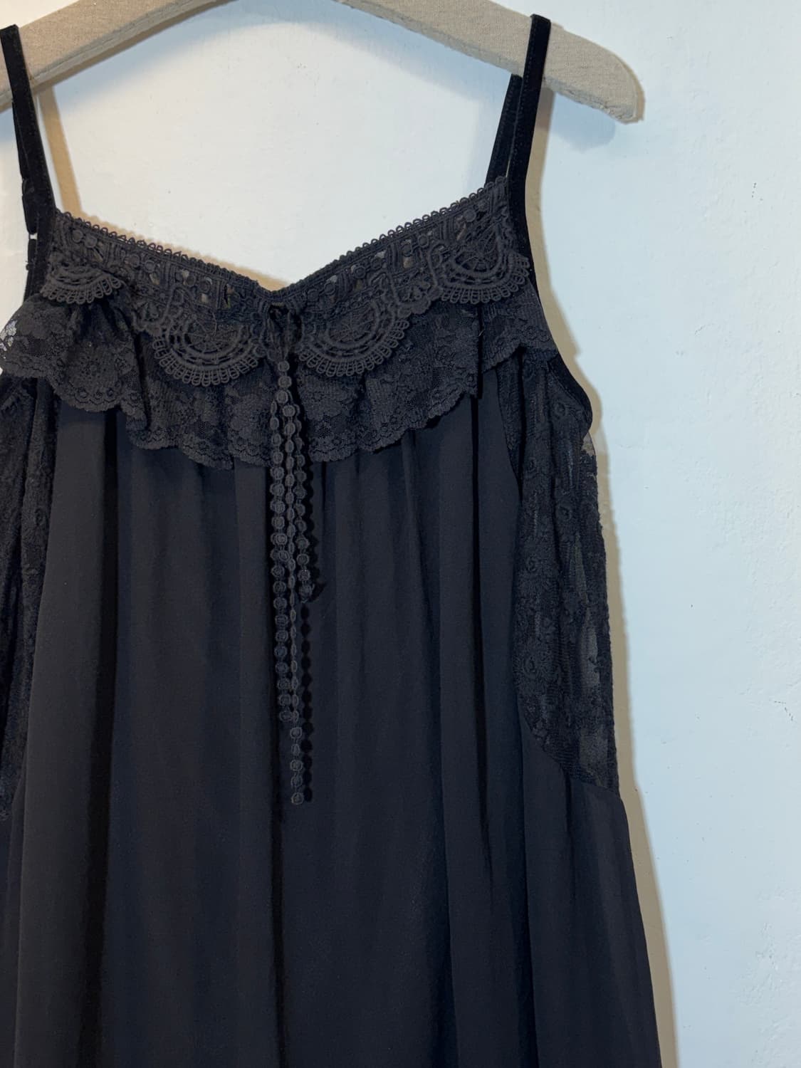 Vintage Black Dress 상품이미지1