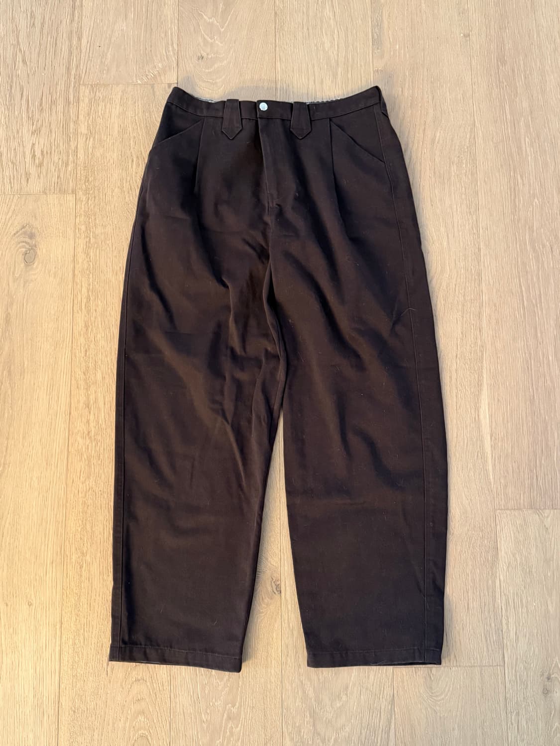 L9 브라운 T/C 웨스턴 팬츠 3 상품이미지2