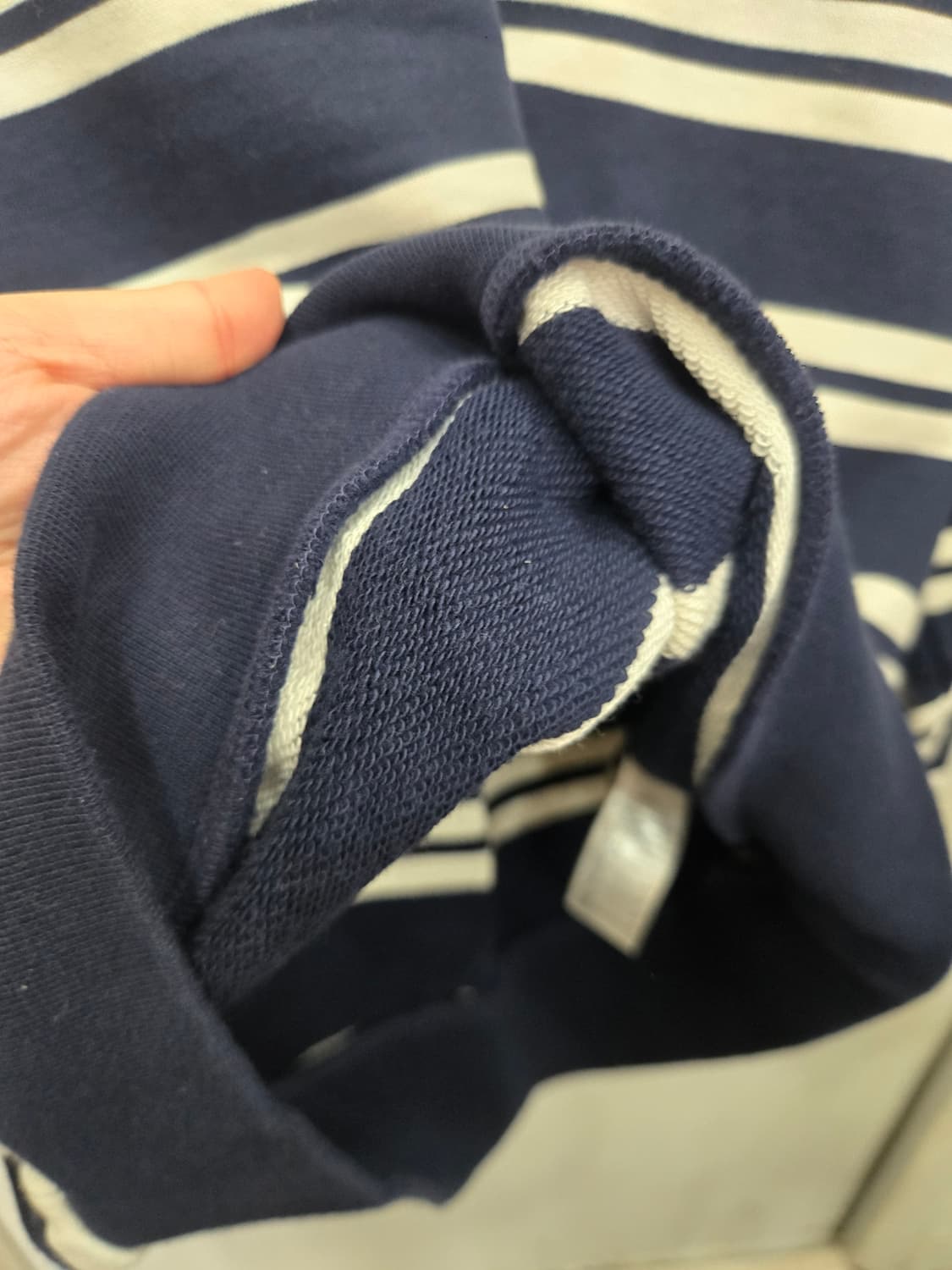 FR 4사이즈)) LACOSTE 라코스테 긴팔티셔츠! X기모X 상품이미지4