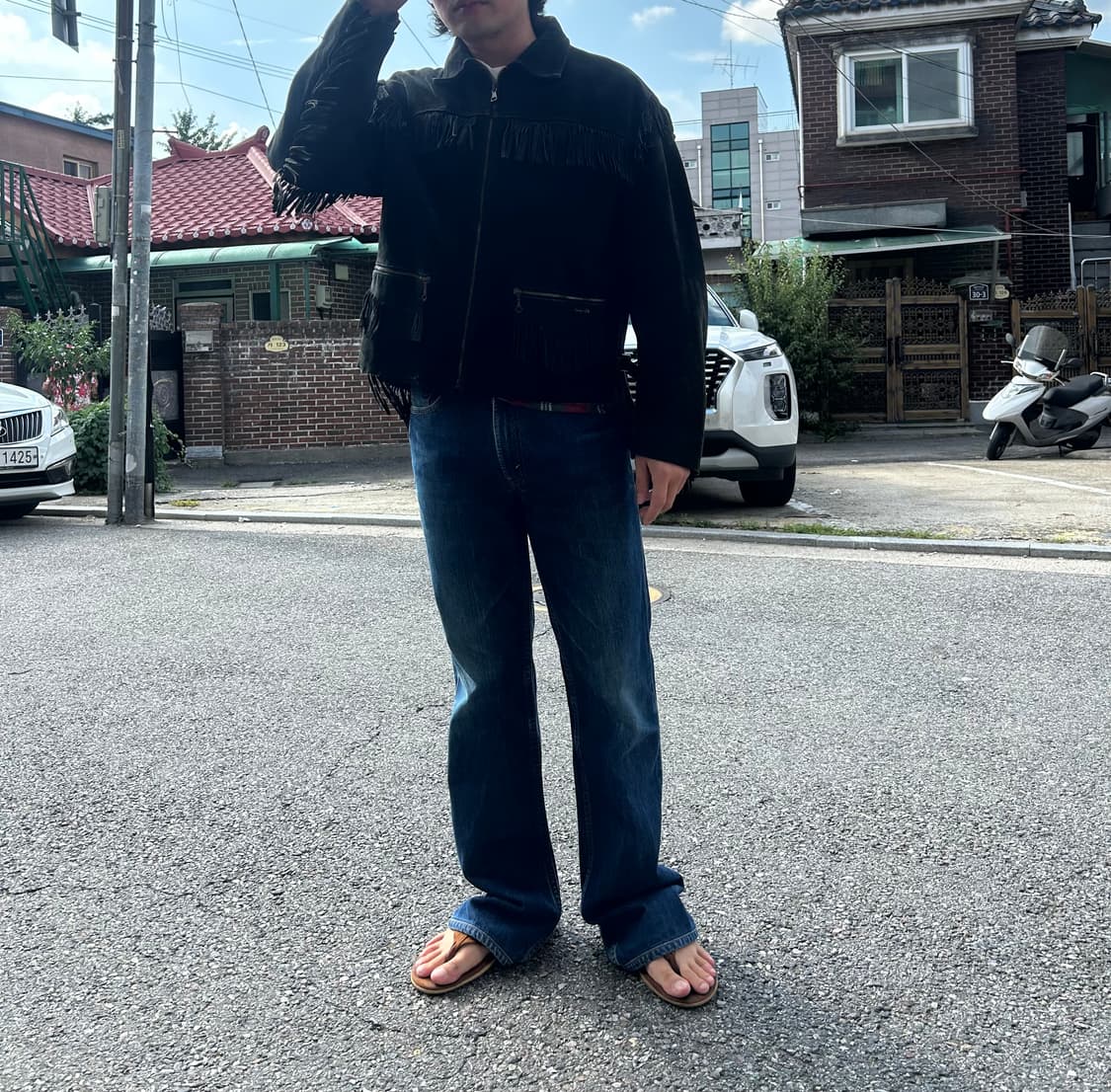 90‘s Levi’s517 Bootcut 31in 상품이미지7