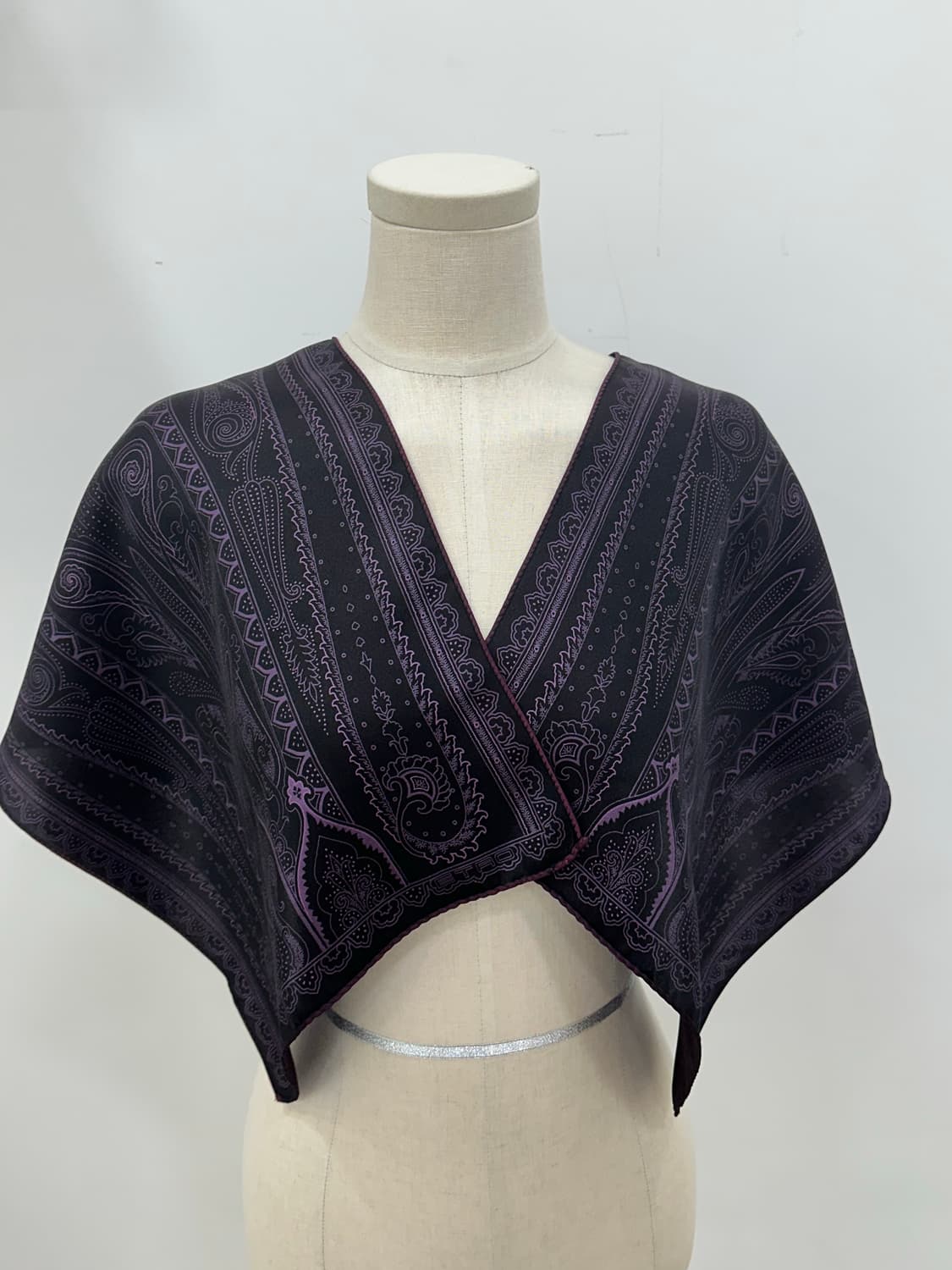 에트로 실크 혼방 양면 머플러 상품이미지6