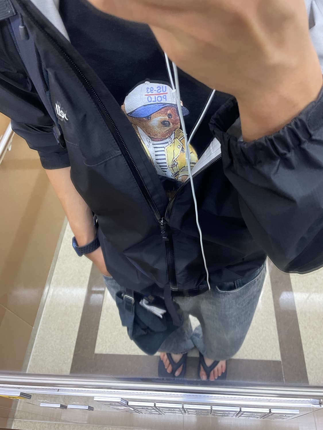 (급처) 몽벨 고어텍스 상품이미지6