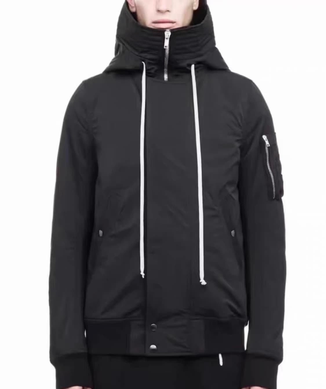 릭오웬스 익스플로더 파카 L 12FW 상품이미지1