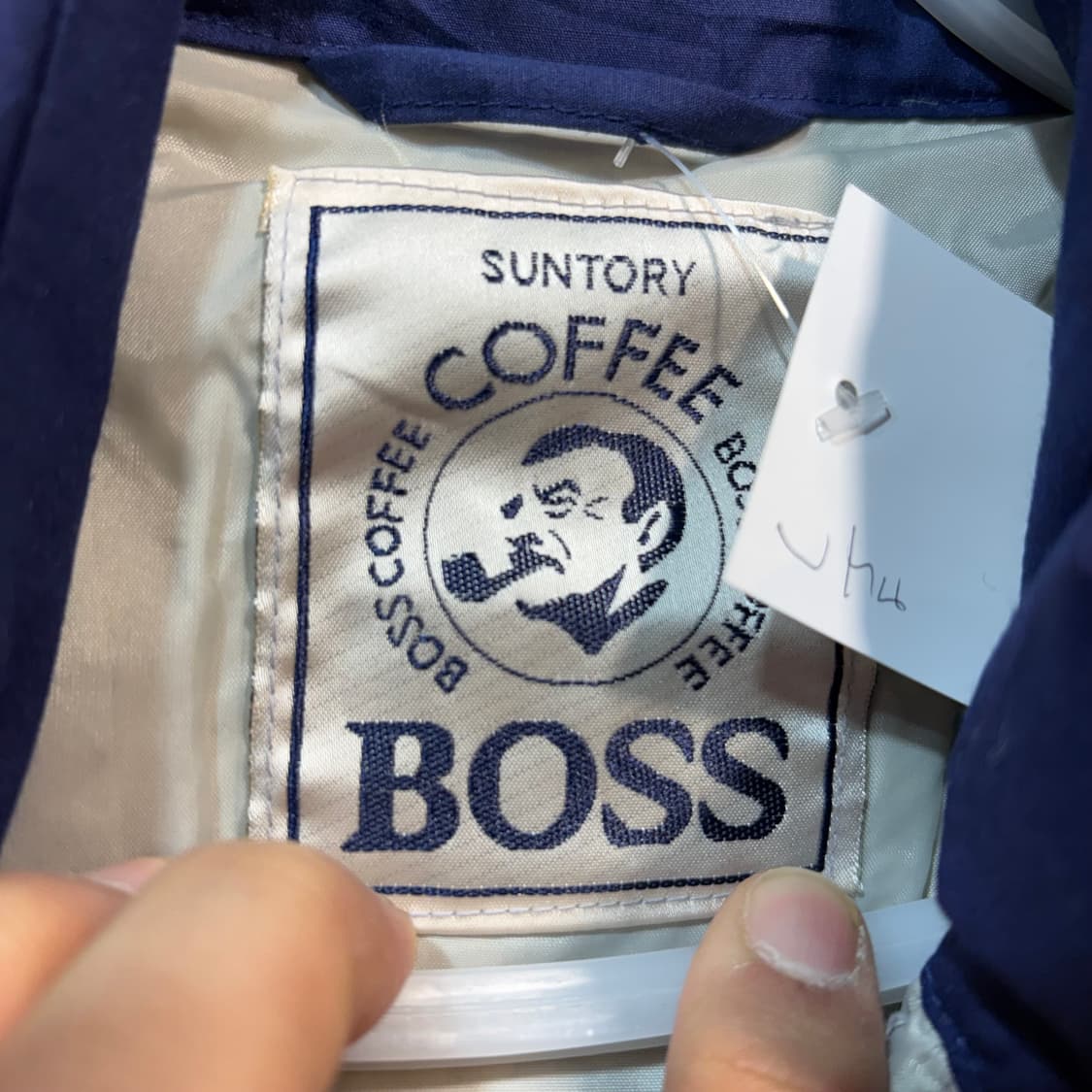 [L] SUNTORY COFFEE BOSS 커피 보스 패딩 상품이미지6