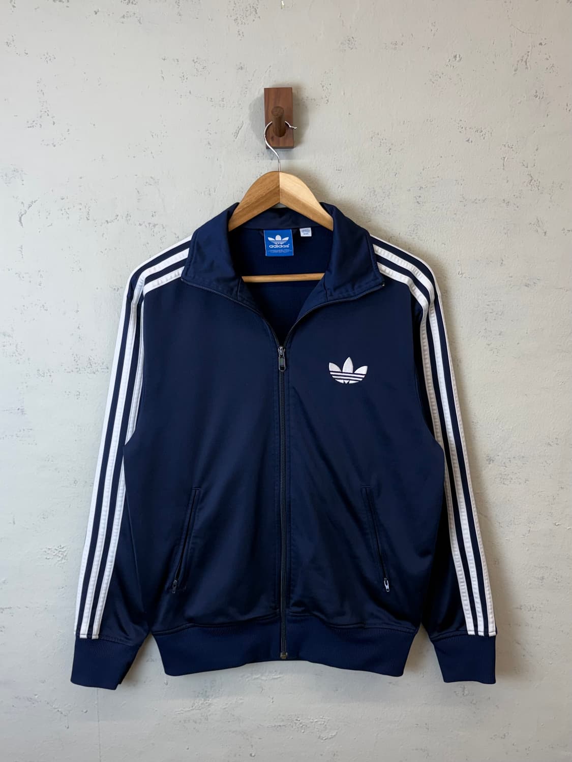 아디다스 구형 파이어버드 네이비 트랙탑 져지 상품이미지1