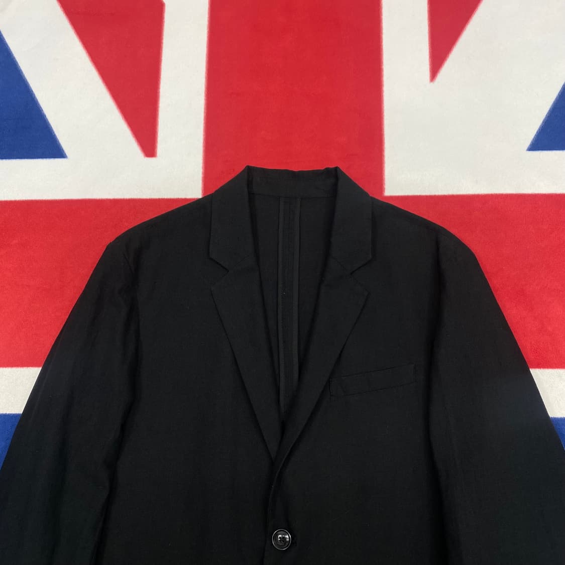 프로젝트M 린넨 미니멀 블레이져 100 상품이미지3