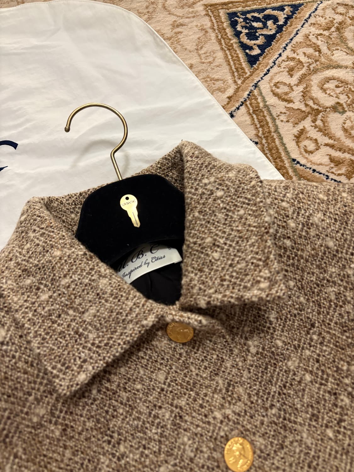 얼바닉 콘파냐 자켓  상품이미지2