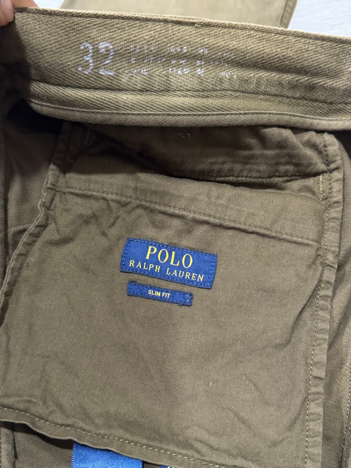 폴로 랄프로렌 카고 팬츠 슬림핏 상품이미지3