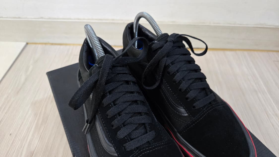 245 반스 올드스쿨 플레임 블랙 상품이미지6